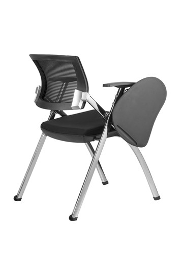 Офисное кресло складное Riva Chair 462ТEС (Черный) в Южно-Сахалинске - изображение 3