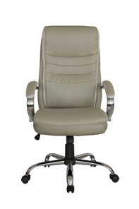 Кресло компьютерное Riva Chair 9131 (Серо-бежевый) в Южно-Сахалинске - предосмотр 1