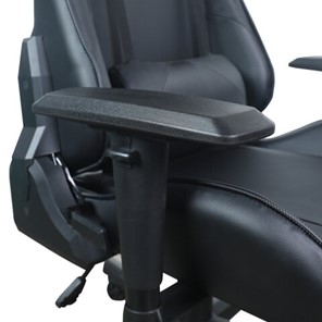 Офисное кресло Brabix GT Carbon GM-115 (две подушки, экокожа, черное) в Южно-Сахалинске - предосмотр 9