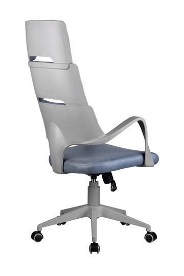 Компьютерное кресло Riva Chair SAKURA (Альпийское озеро/серый) в Южно-Сахалинске - изображение 3