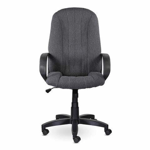 Кресло офисное BRABIX "Classic EX-685", ткань С, черное, 532022 в Южно-Сахалинске - изображение 1