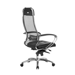 Офисное кресло Samurai SL-1.04, черный в Южно-Сахалинске - предосмотр 3