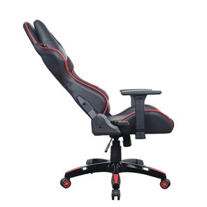 Компьютерное кресло Brabix GT Carbon GM-120 (две подушки, экокожа, черное/красное) 531931 в Южно-Сахалинске - предосмотр 4