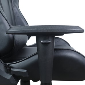 Офисное кресло Brabix GT Carbon GM-115 (две подушки, экокожа, черное) в Южно-Сахалинске - предосмотр 10