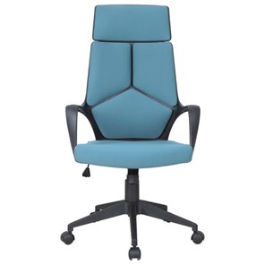 Офисное кресло Brabix Premium Prime EX-515 (ткань, голубое) в Южно-Сахалинске - предосмотр 2