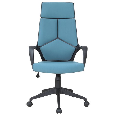 Офисное кресло Brabix Premium Prime EX-515 (ткань, голубое) в Южно-Сахалинске - изображение 2