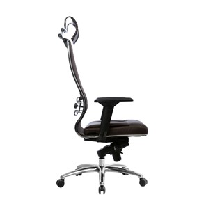 Офисное кресло Samurai SL-3.04, темно-коричневый в Южно-Сахалинске - предосмотр 4
