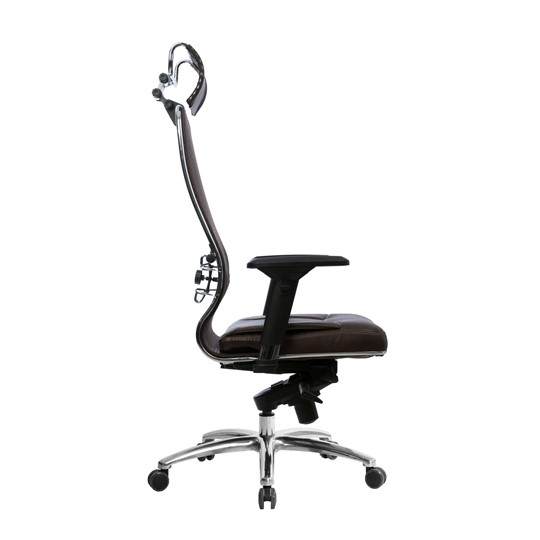 Офисное кресло Samurai SL-3.04, темно-коричневый в Южно-Сахалинске - изображение 4