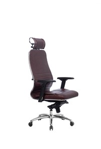 Офисное кресло Samurai KL-3.04, темно-бордовый в Южно-Сахалинске - предосмотр 2