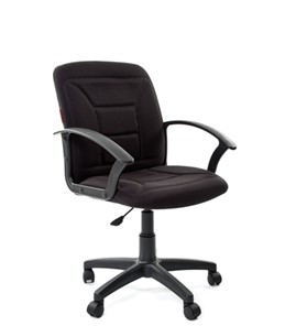 Офисное кресло CHAIRMAN 627 ткань, цвет черный в Южно-Сахалинске - предосмотр