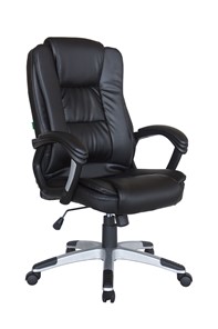 Офисное кресло Riva Chair 9211 (Черный) в Южно-Сахалинске