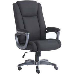 Офисное кресло Brabix Premium Solid HD-005 (ткань, черное) 531822 в Южно-Сахалинске