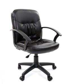 Офисное кресло CHAIRMAN 651 ЭКО черное в Южно-Сахалинске - предосмотр