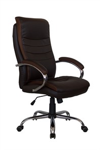 Кресло офисное Riva Chair 9131 (Коричневый) в Южно-Сахалинске - предосмотр