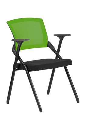 Офисное кресло складное Riva Chair M2001 (Зеленый/черный) в Южно-Сахалинске - изображение