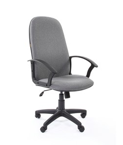 Кресло компьютерное CHAIRMAN 289, ткань, цвет серый в Южно-Сахалинске - предосмотр