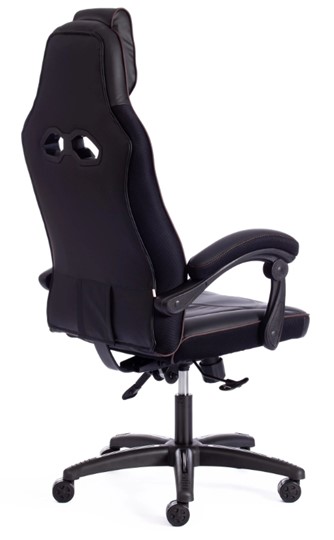 Кресло ARENA кож/зам, черный/черный карбон, 36-6/карбон черный арт.13561 в Южно-Сахалинске - изображение 4
