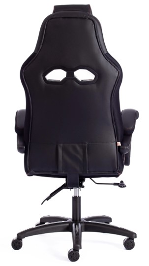 Кресло ARENA кож/зам, черный/черный карбон, 36-6/карбон черный арт.13561 в Южно-Сахалинске - изображение 5