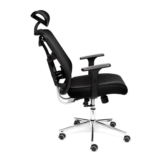 Кресло компьютерное MESH-6 ткань, черный, арт.13189 в Южно-Сахалинске - изображение 19