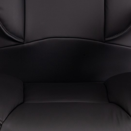 Кресло OREON кож/зам черный, арт.21157 в Южно-Сахалинске - изображение 6