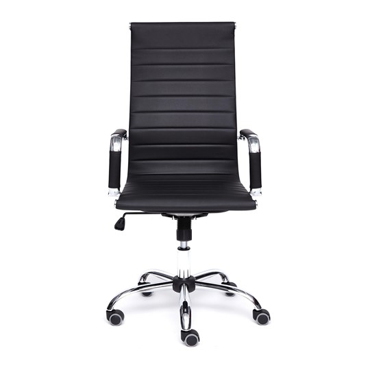 Кресло компьютерное URBAN кож/зам, черный, арт.14459 в Южно-Сахалинске - изображение 1