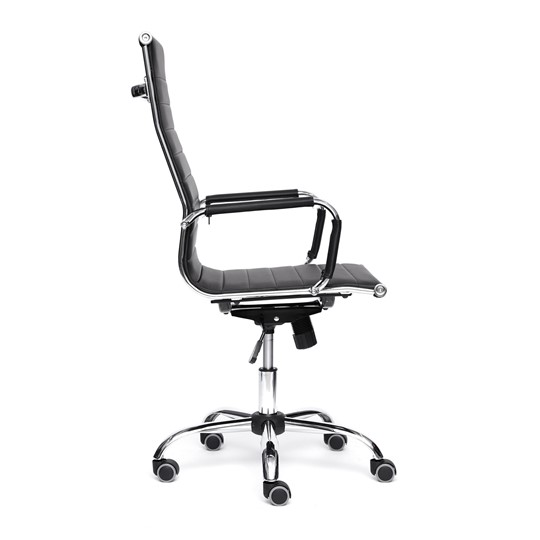 Кресло компьютерное URBAN кож/зам, черный, арт.14459 в Южно-Сахалинске - изображение 2