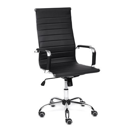 Кресло компьютерное URBAN кож/зам, черный, арт.14459 в Южно-Сахалинске - изображение