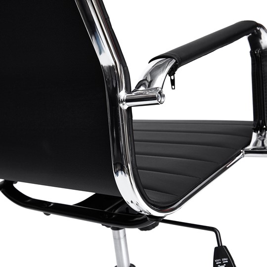 Кресло компьютерное URBAN кож/зам, черный, арт.14459 в Южно-Сахалинске - изображение 7