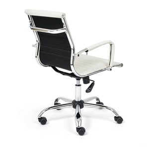 Кресло компьютерное URBAN-LOW кож/зам, белый, арт.14454 в Южно-Сахалинске - предосмотр 3