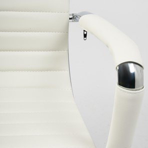 Кресло компьютерное URBAN-LOW кож/зам, белый, арт.14454 в Южно-Сахалинске - предосмотр 6