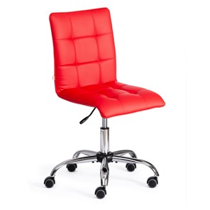 Компьютерное кресло ZERO кож/зам, красный, арт.12448 в Южно-Сахалинске