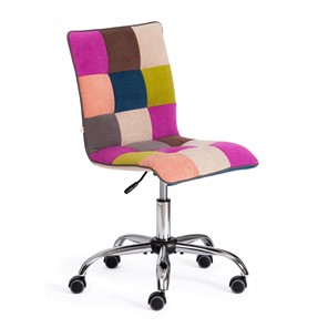 Кресло ZERO (спектр) ткань, флок, цветной арт.15370 в Южно-Сахалинске - предосмотр