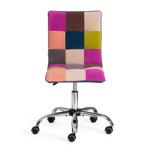 Кресло ZERO (спектр) ткань, флок, цветной арт.15370 в Южно-Сахалинске - предосмотр 4