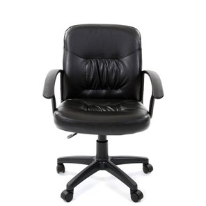 Офисное кресло CHAIRMAN 651 ЭКО черное в Южно-Сахалинске - предосмотр 1