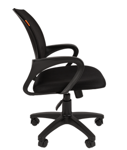 Офисное кресло CHAIRMAN 696 black Сетчатый акрил DW62 черный в Южно-Сахалинске - предосмотр 2