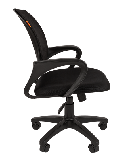Офисное кресло CHAIRMAN 696 black Сетчатый акрил DW62 черный в Южно-Сахалинске - изображение 2