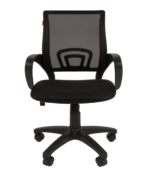 Офисное кресло CHAIRMAN 696 black Сетчатый акрил DW62 черный в Южно-Сахалинске - изображение 1