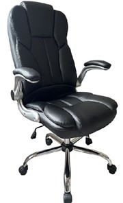 Кресло для компьютера C337  черный в Южно-Сахалинске - предосмотр
