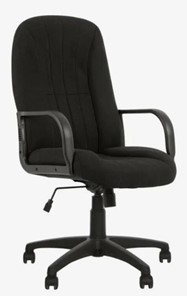 Офисное кресло CLASSIC (PL64) ткань CAGLIARI черный С11 в Южно-Сахалинске - предосмотр