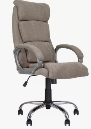 Офисное кресло DELTA (CHR68) ткань SORO 23 в Южно-Сахалинске - изображение