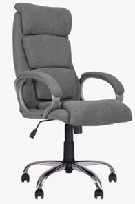 Офисное кресло DELTA (CHR68) ткань SORO 93 в Южно-Сахалинске - предосмотр