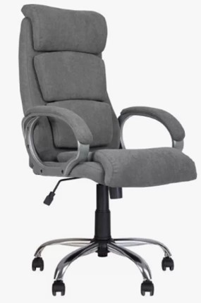 Офисное кресло DELTA (CHR68) ткань SORO 93 в Южно-Сахалинске - изображение