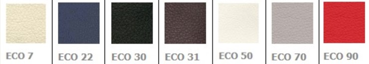 Офисное кресло ELLY (CHR68) экокожа ECO-30, черная в Южно-Сахалинске - изображение 7