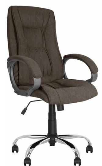 Офисное кресло ELLY (CHR68) ткань SORO-28 в Южно-Сахалинске - изображение 3