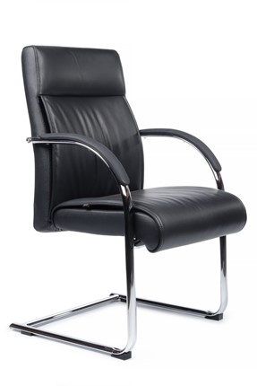 Кресло для офиса Gaston-SF (9364), черный в Южно-Сахалинске - изображение