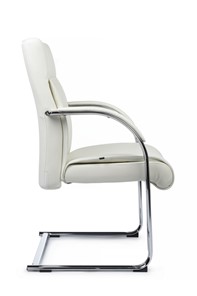 Кресло для офиса Gaston-SF (9364), белый в Южно-Сахалинске - предосмотр 1