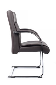 Кресло офисное Gaston-SF (9364), коричневый в Южно-Сахалинске - предосмотр 1