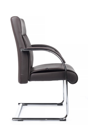 Кресло офисное Gaston-SF (9364), коричневый в Южно-Сахалинске - изображение 1