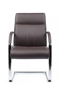 Кресло офисное Gaston-SF (9364), коричневый в Южно-Сахалинске - предосмотр 4