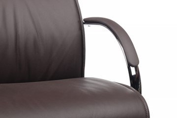 Кресло офисное Gaston-SF (9364), коричневый в Южно-Сахалинске - предосмотр 5